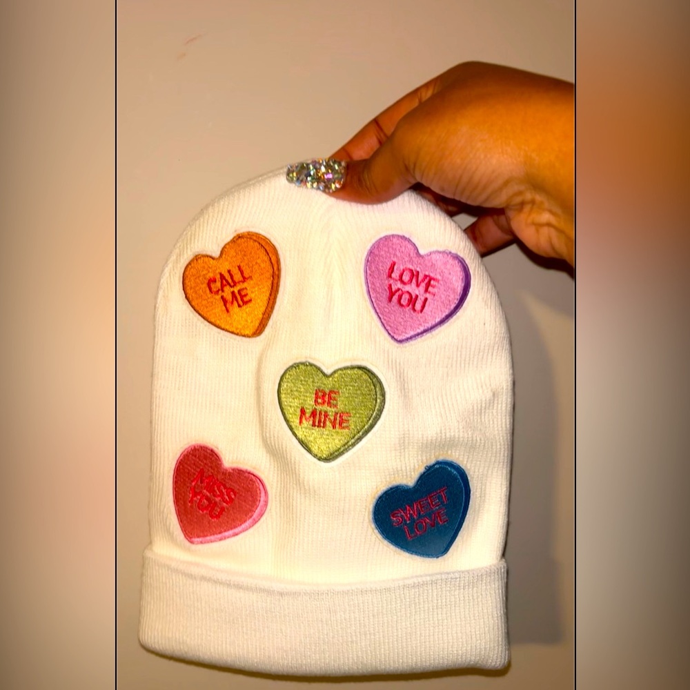 Valentine’s Beanie Hat
